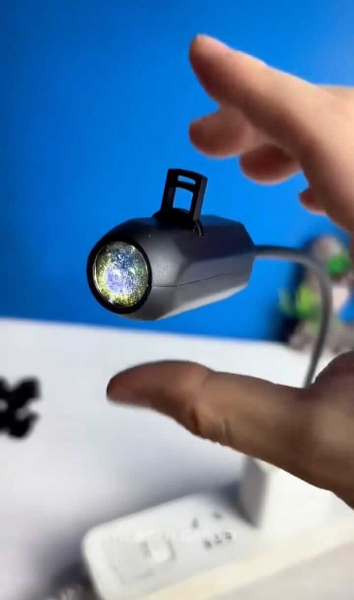 USB Galaxy Projector Lamp – 6-Mode Planetary Night Light - Image 3