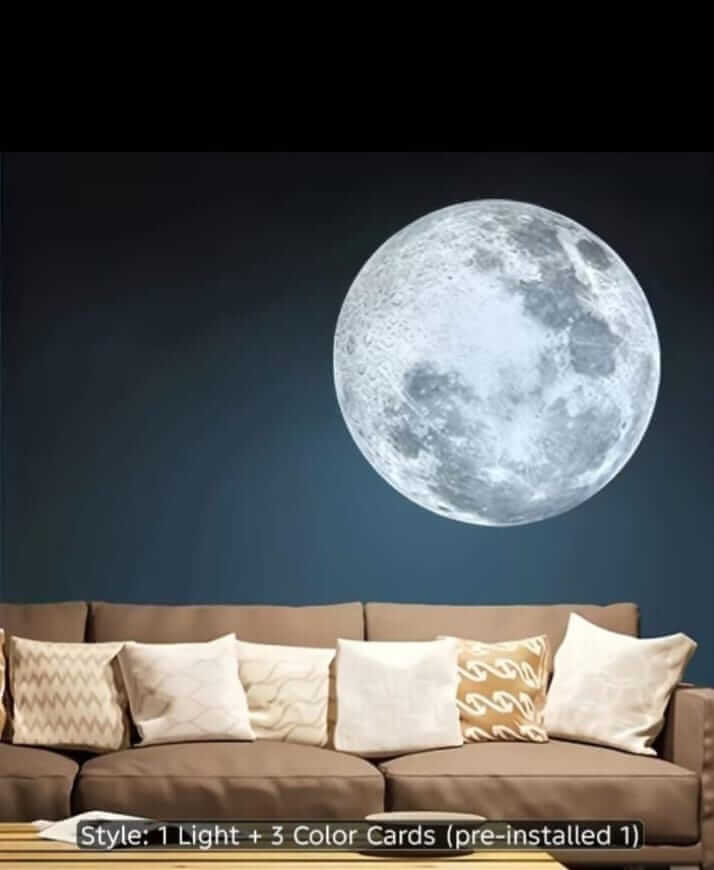 USB Galaxy Projector Lamp – 6-Mode Planetary Night Light - Image 2