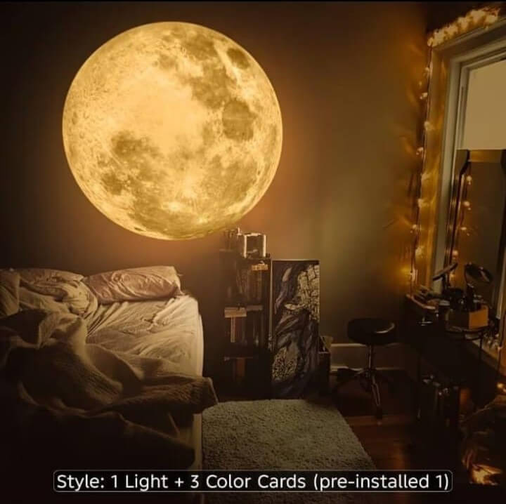 USB Galaxy Projector Lamp – 6-Mode Planetary Night Light
