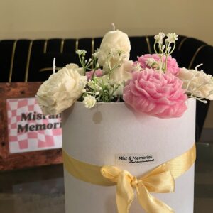Mist & Memories Candle Bouquet Gift Box