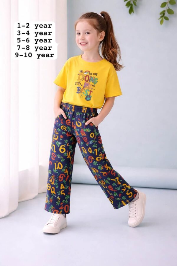 Girls Doing My Best Co-ord Set