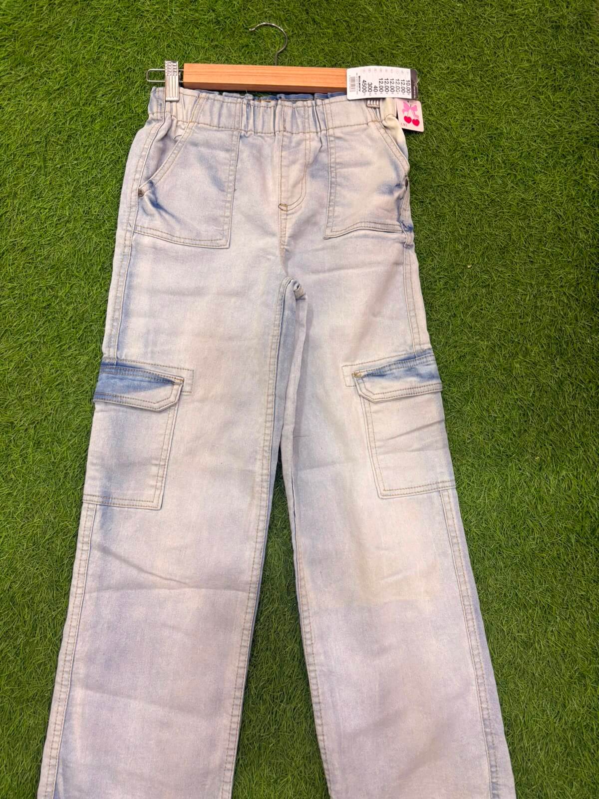 Kids Straight Fit Jeans - Image 3