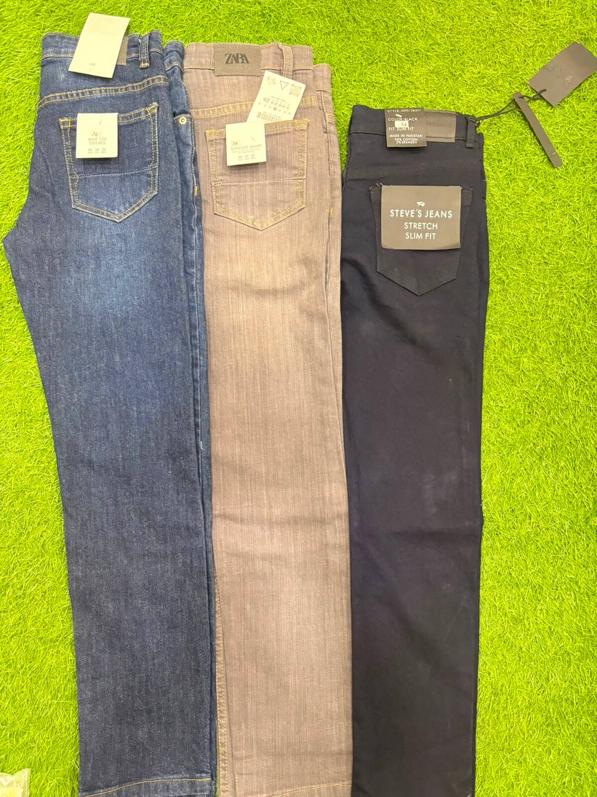 Kids Straight Fit Jeans - Image 2