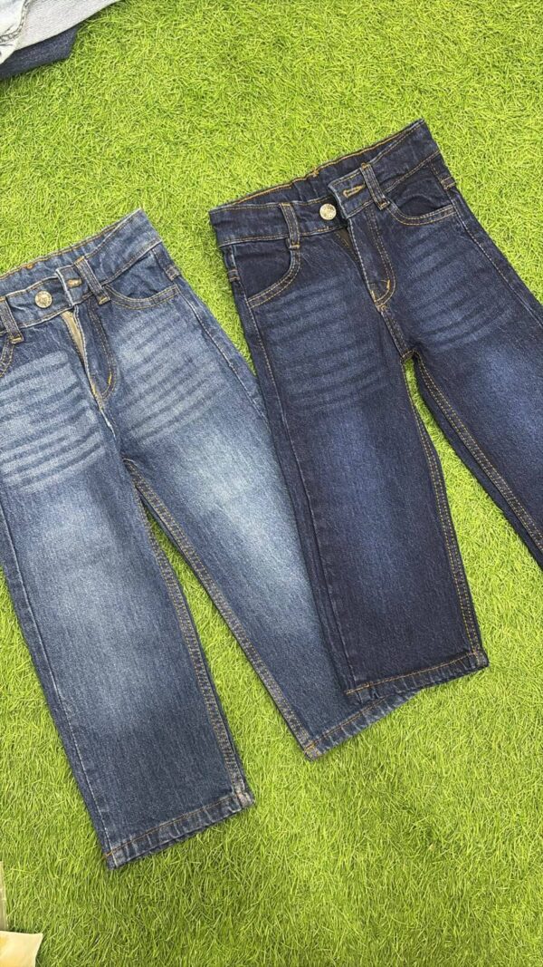 Kids Straight Fit Jeans