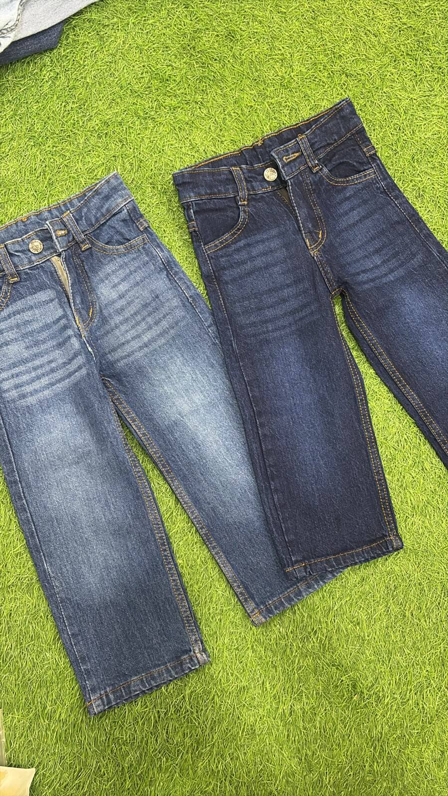 Kids Straight Fit Jeans