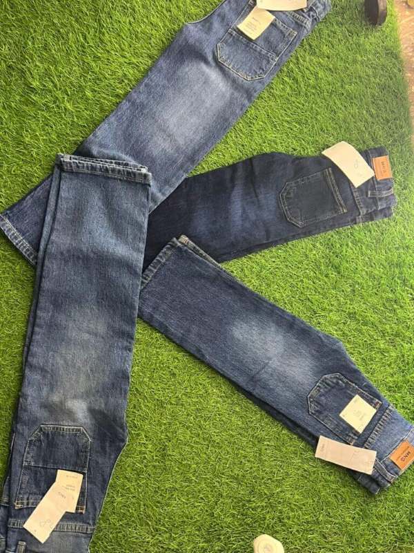 Kids Denim Jeans – Mid Rise Straight Fit