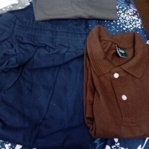 Men's Polo Shirt & Trouser Set