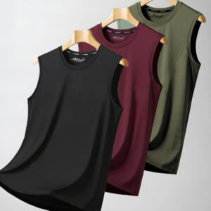 Men's Sleeveless Gym Tank Top