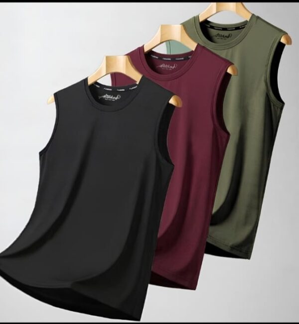 Men's Sleeveless Gym Tank Top