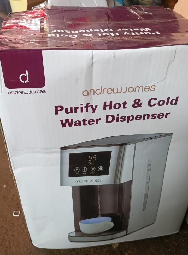 Andrew James Purify Hot & Cold Water Dispenser - Image 2